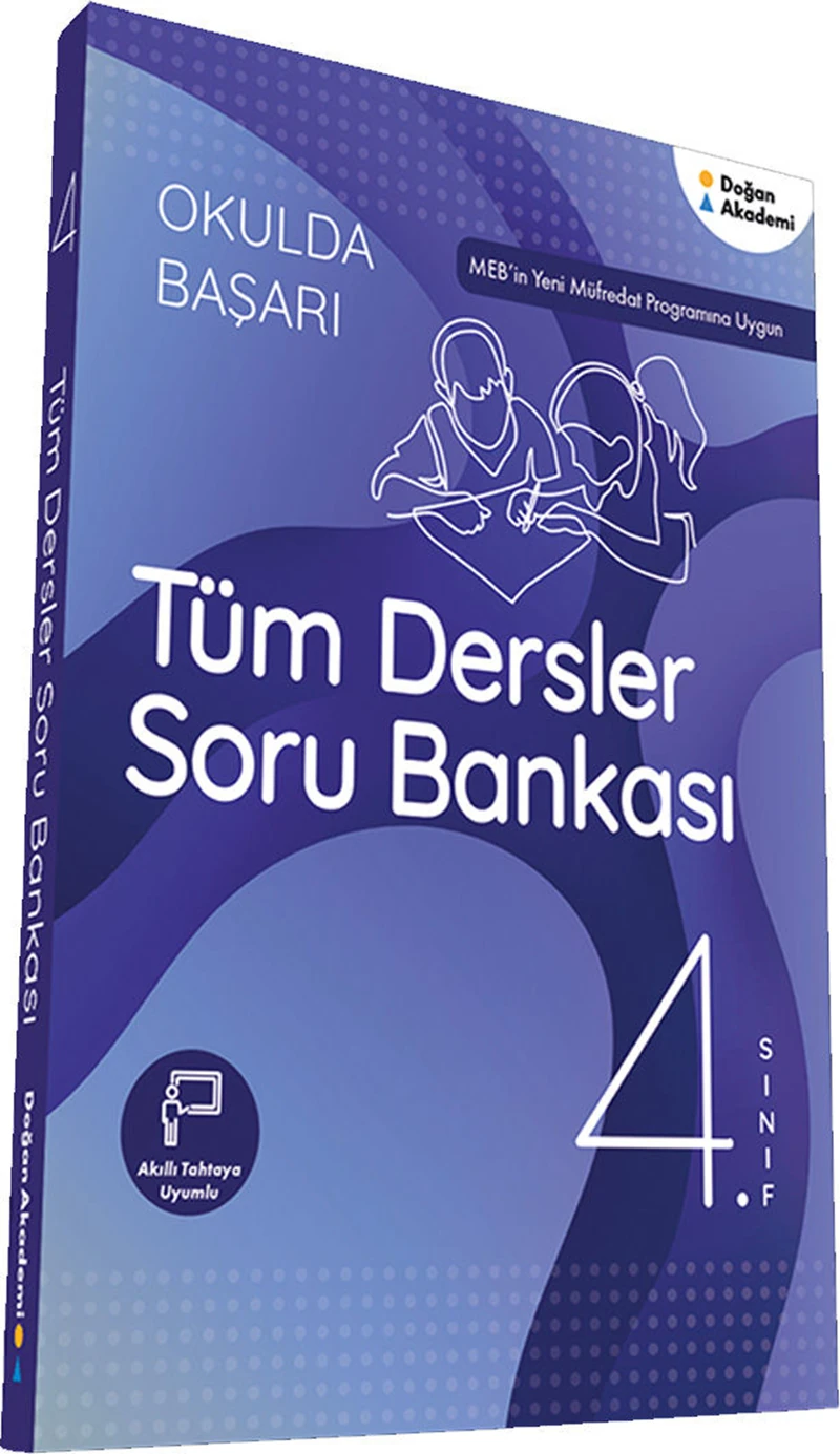 Doğan Akademi 4.Sınıf Tüm Dersler Soru Bankası