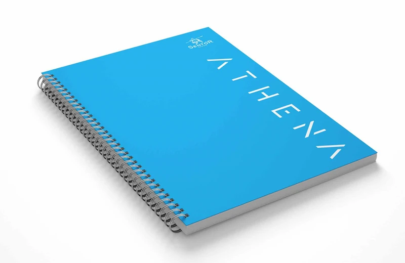 Sentor Spr.Pp. 5+1 Kapak Defter 180Yp Athena