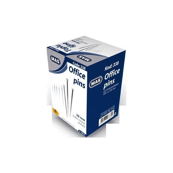 Mas Toplu İğne 28/500 Gr 338
