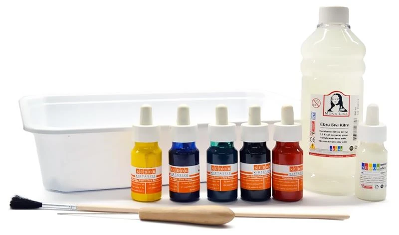 Südor Sd85A4 Ebru Boyası Seti A4