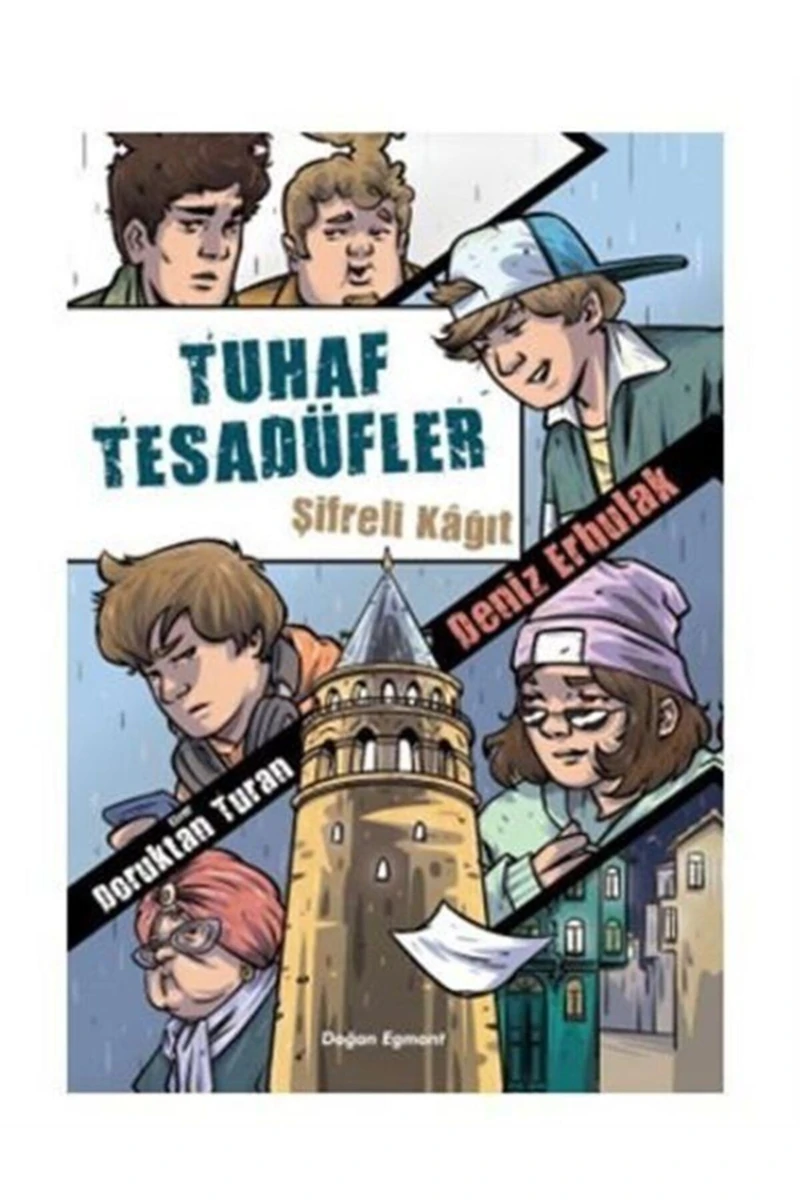Tuhaf Tesadüfler Şifreli Kağıt - Deniz Erbulak