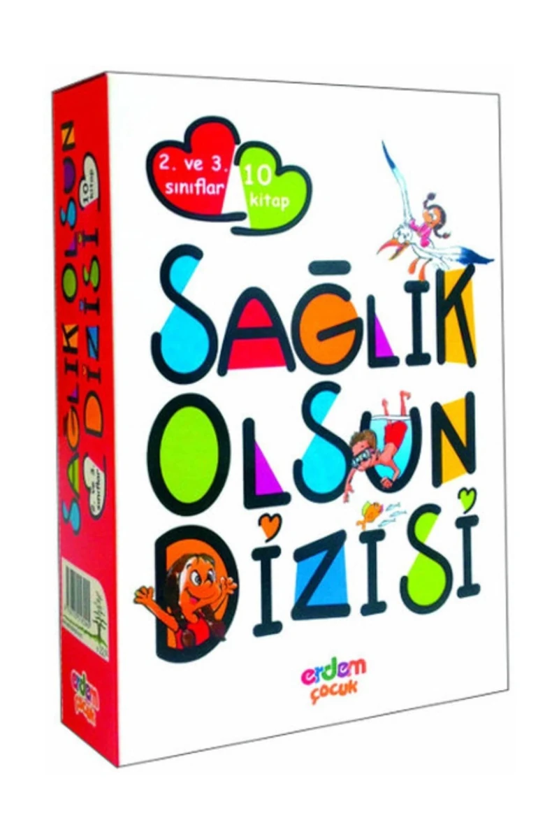 Sağlık Olsun Dizisi 10 Kitap Set