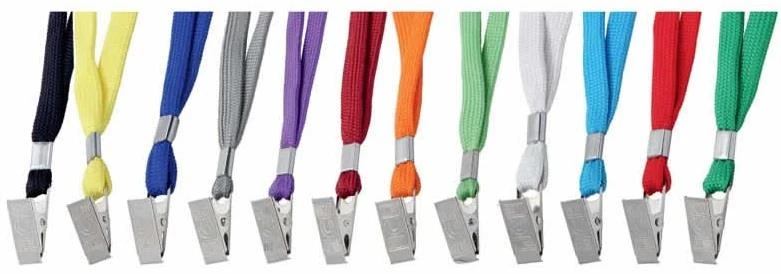 Sarff 15311206 Sarff Metal Klipsli Kart Askı İpi Mor (50 Adet )