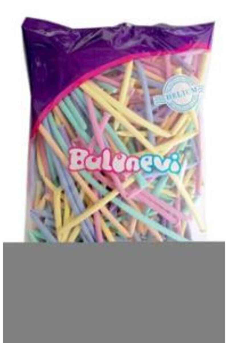 Nedi 53374 Balon Sosis 100Lü Balonevi
