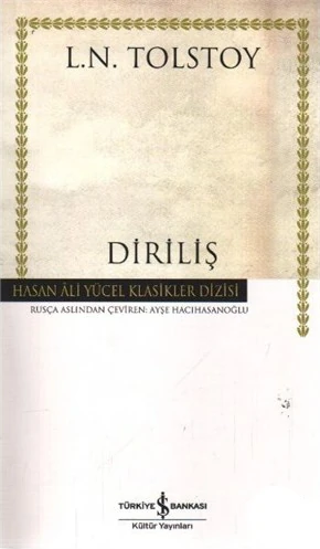 Diriliş - Lev Nikolayeviç Tolstoy
