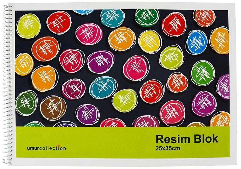Mynote 2092 Spr. 25*35 Resim Blok 120Gr
