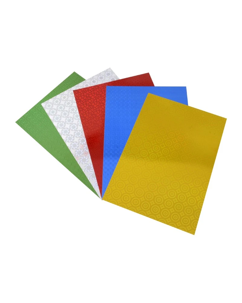 Lino 2709Jq Hologramlı Karton 5Renk 50*70 10Lu *16