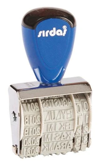 Sırdaş Tarih Kaşesi 1020 Türkçe Metal