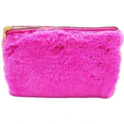 Unicus Uncs-951 Tavşan Tüyü Peluş Portföy Kalem Kutu 24 Lü