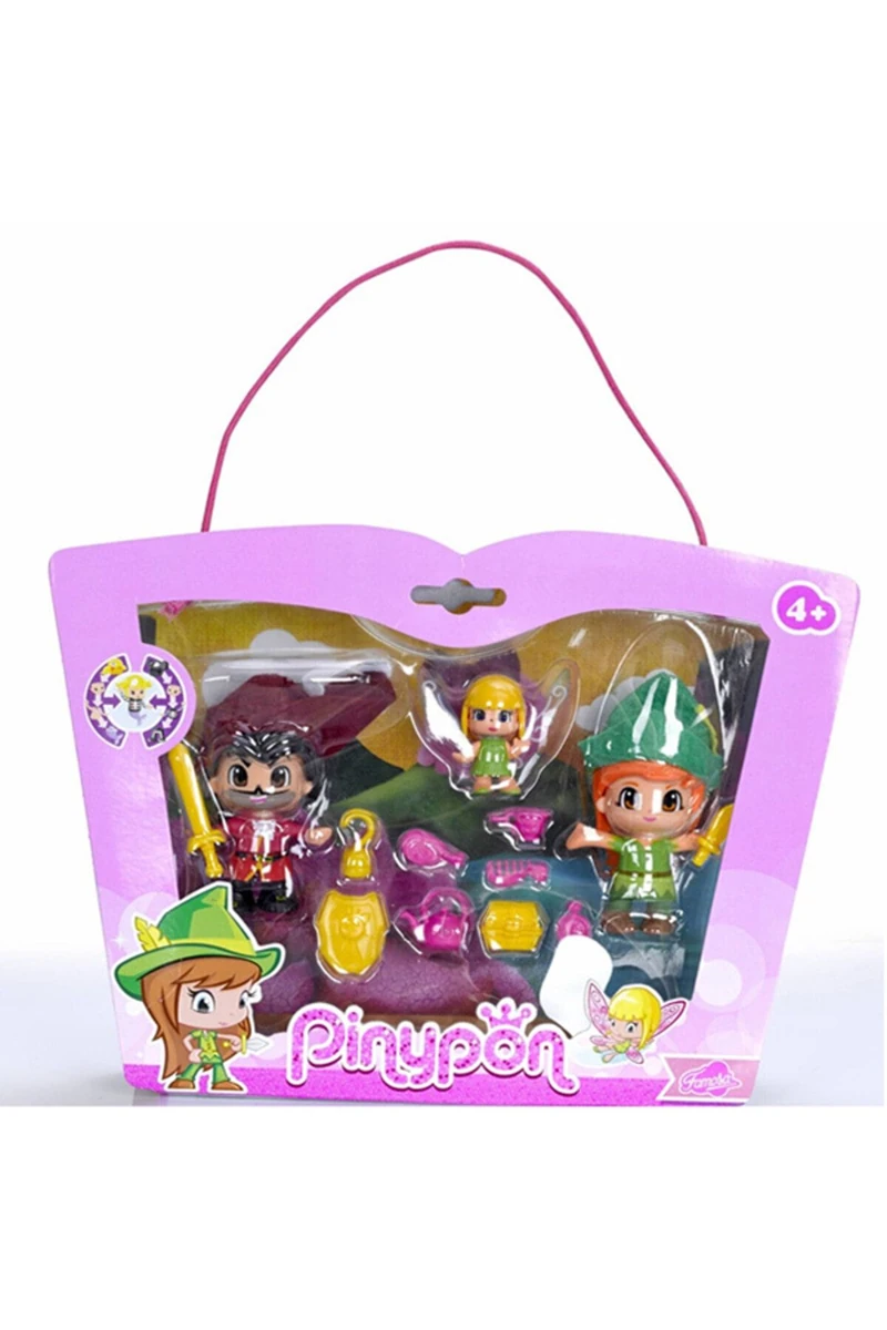 Pinypon Peter Pan Figür Set