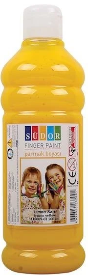 Südor Sd8009-01 Parmak Boyası 500Ml Limon Sarı