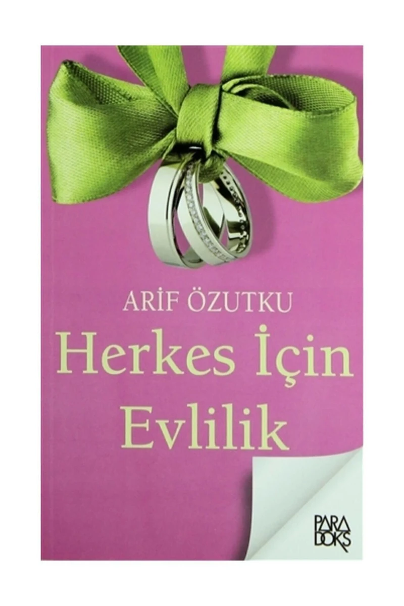 Herkes İçin Evlilik-Arif Özutku