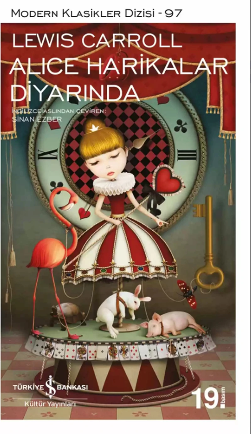 Alice Harikalar Diyarında - Lewis Carroll