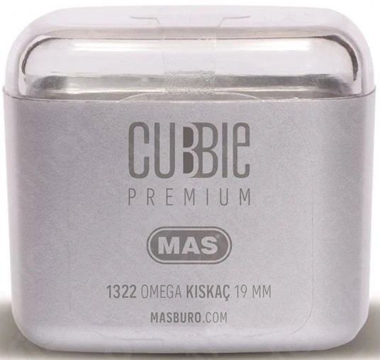 Mas Kıskaç Cubbıe Omega Sılver 19 Mm 1322