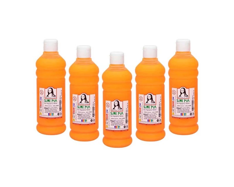 Südor Monalisa Sıvı Slime 500Ml Fosforlu Turuncu