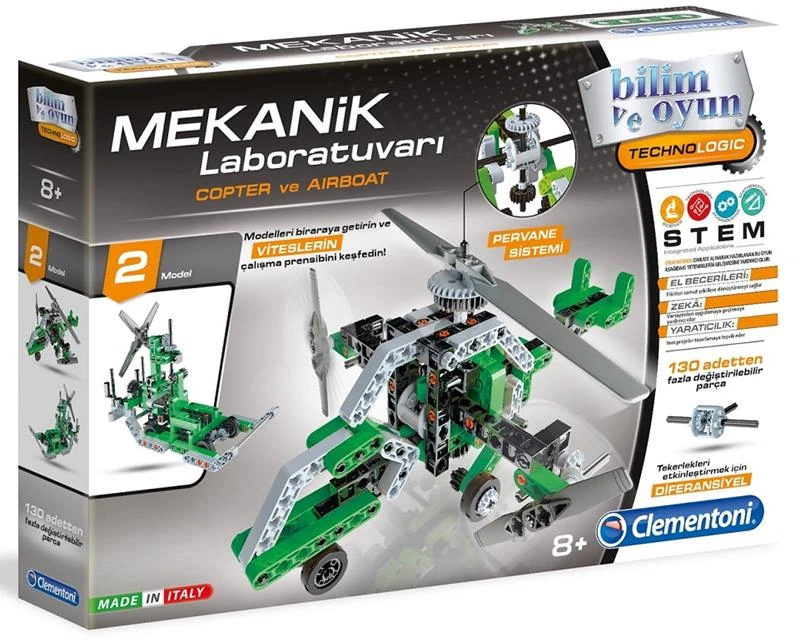 Clementonı Cle-64299 Mekanik Laboratuvarı Copter&Amp;Amp;Aırboat