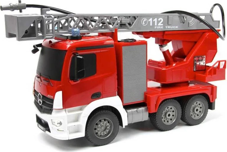 Vardem Mercedes Benz Kumandalı Ful Fonksiyon Şarjlı İtfaiye 7675