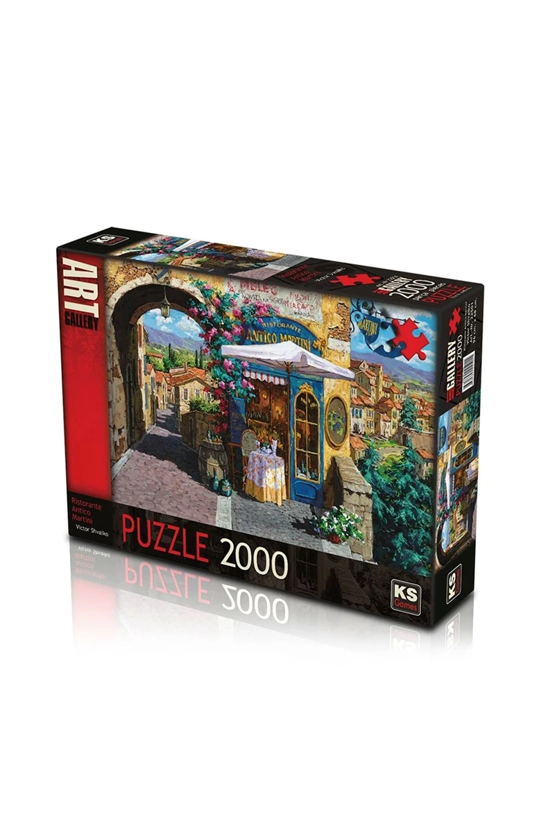 Ks Games 22525 Puzzle 2000 Harbour Village
