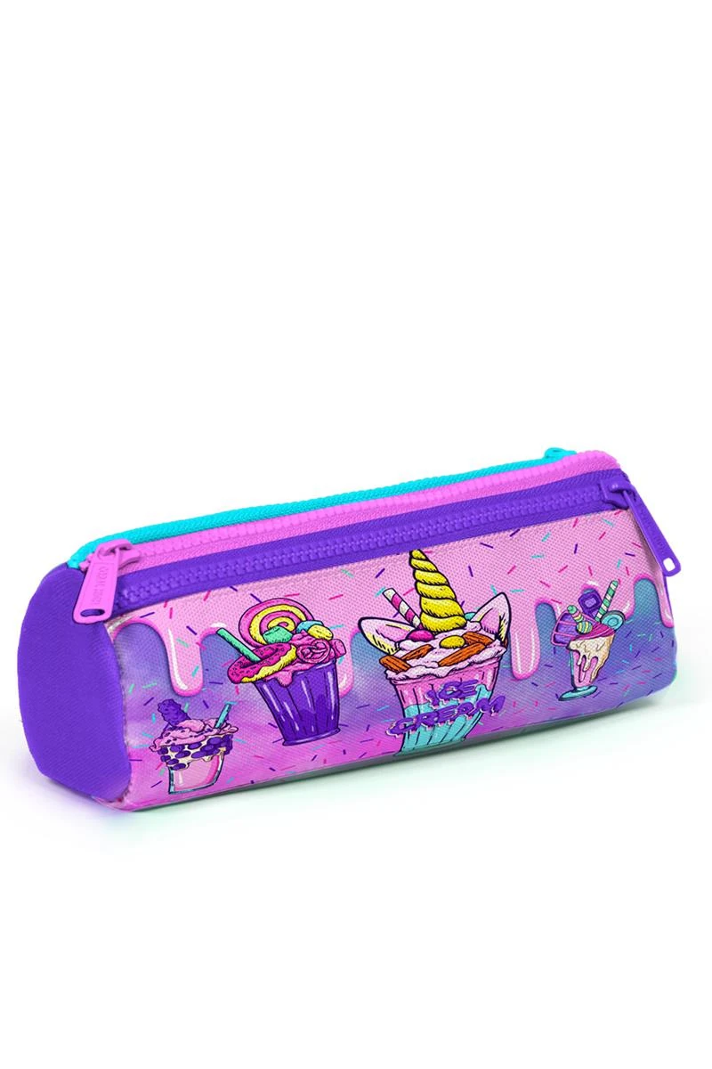 Yaygan Coral Hıgh Kalem Çanta (Üç Bölmeli) 22049