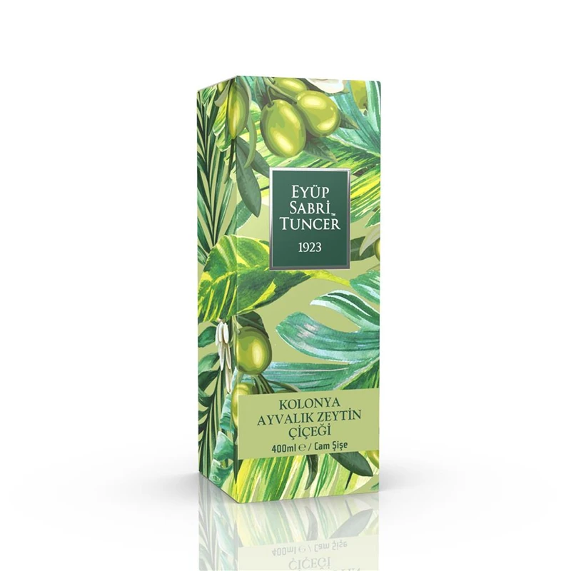 Eyüp Sabri Tuncer Kolonya 400 Ml Cam Şişe Çeşitleri