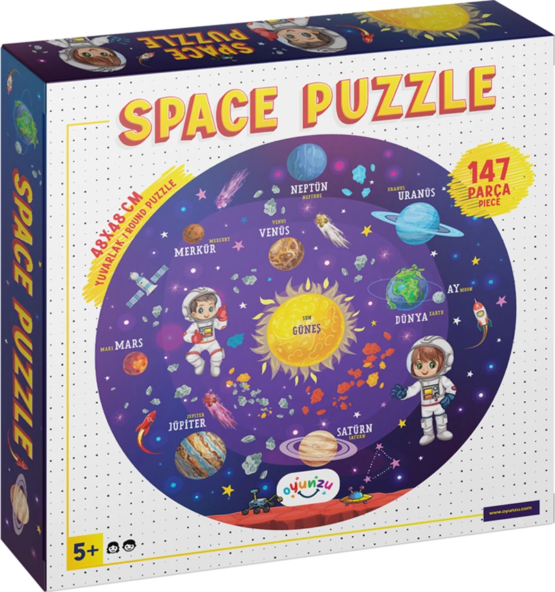 Oyunzu Space Puzzle