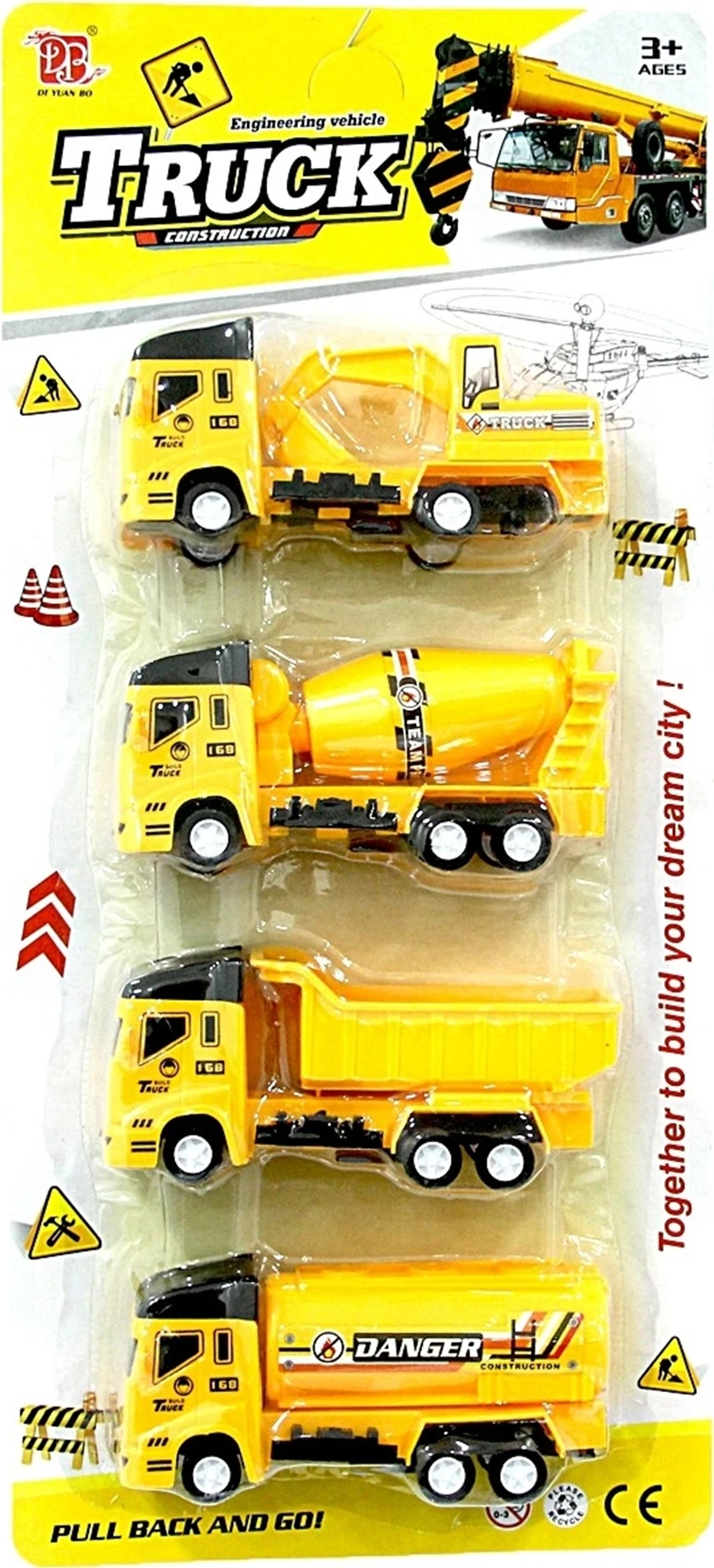 Canem Dyb168-204 Kart.Çekbırak İş Makinaları 72