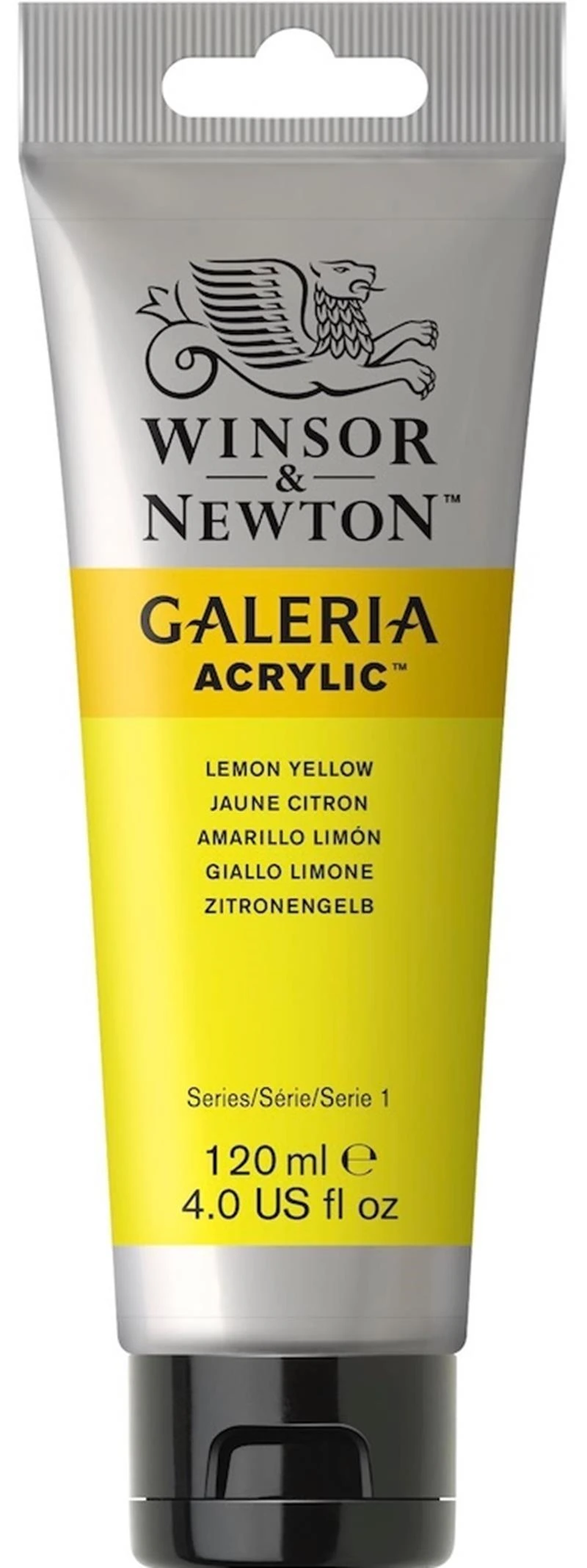 W&N Akrilik Boya Galerıa 120 Ml Lemon Yellow Hue 346 Wn-2131346