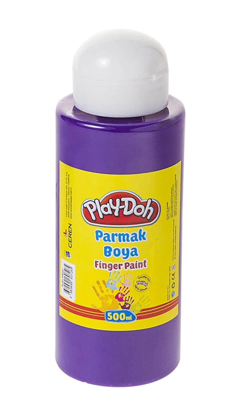 Play-Doh Parmak Boyası 500 Ml. Mor Play-Pr031