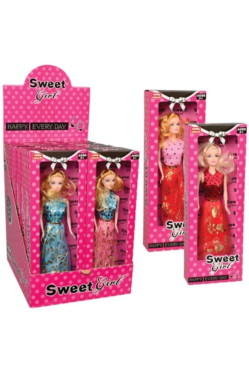 Oydaş 02254 12Lı Standda Sweet Gırl Bebek*144*