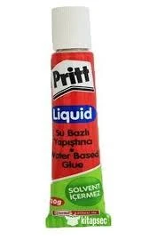 Pritt Liquid Su Bazlı Sıvı Yapıştırıcı 20 gram 1774230 *.PRT-23
