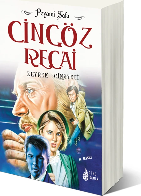 Cingöz Recai - Zeyrek Cinayeti - Peyami Safa
