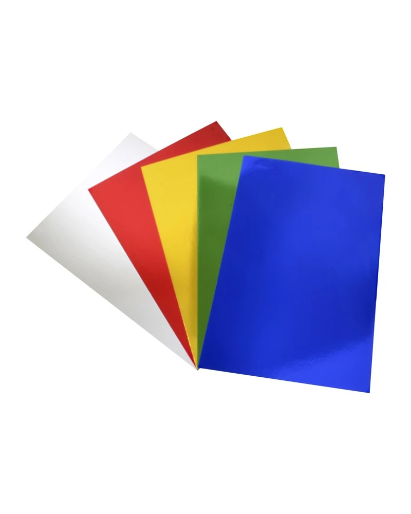 Lino 2708J Aynalı Karton 5 Renk 10Lu 23*33Cm *60