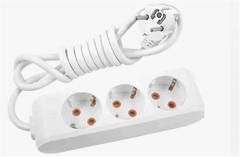 Viko Multi-Let 3lü 3mt Topraklı Kablolu (90113303)