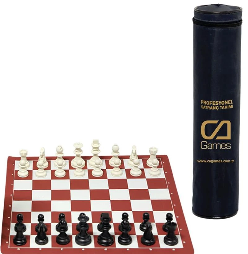 Ca Games Ca.10004 Profesyonel Satranç Takımı - Büyük Boy