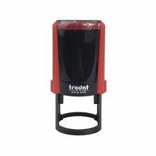 Trodat Yuvarlak Kaşe Kırmızı Gövde Kırmızı Keçe 4638