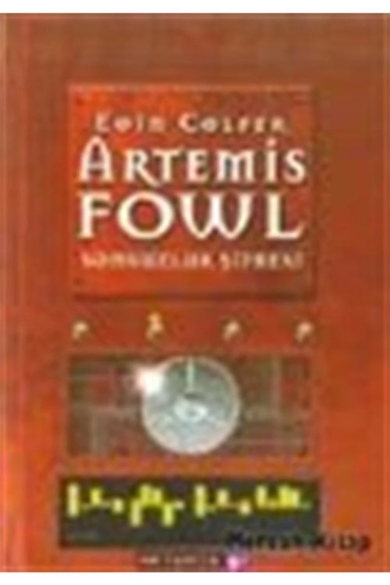 Artemis Fowl / Sonsuzluk Şifresi