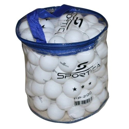 Sportica PP200 100'lü Beyaz Ping Pong Topu