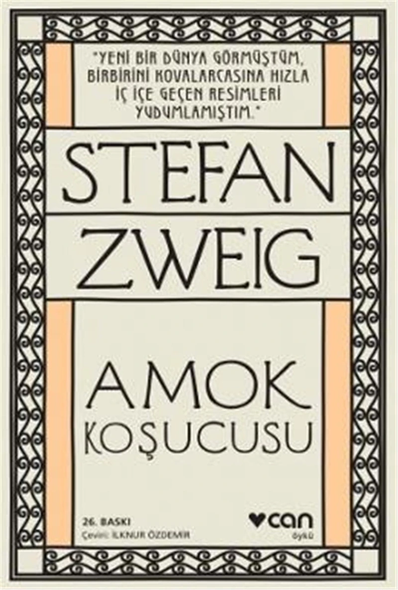 Amok Koşucusu - Stefan Zweig