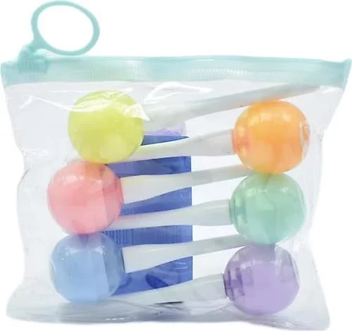 Unıck Color Fosforlu Kalem Lolipop Mini 6 Lı Bls. 4897