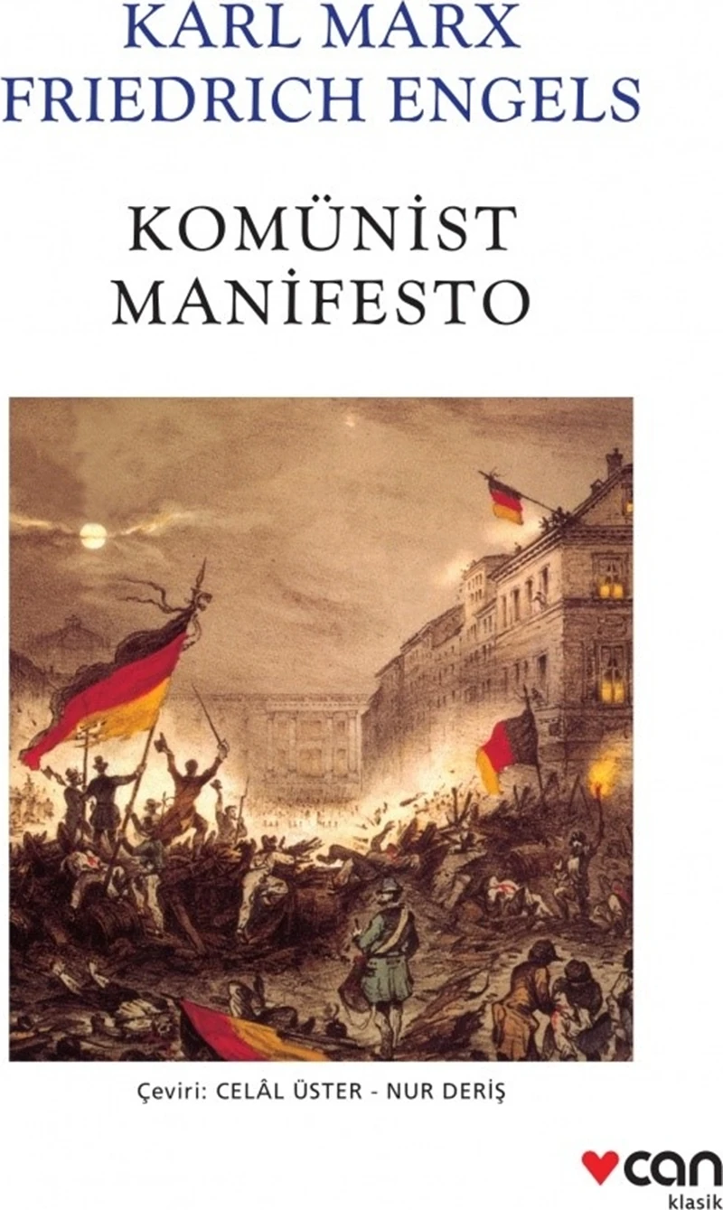 Komünist Manifesto - Karl Marx-Friedrich Engels