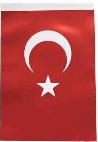 Kale Bayrak 70*105 Cm Türk Bayrağı