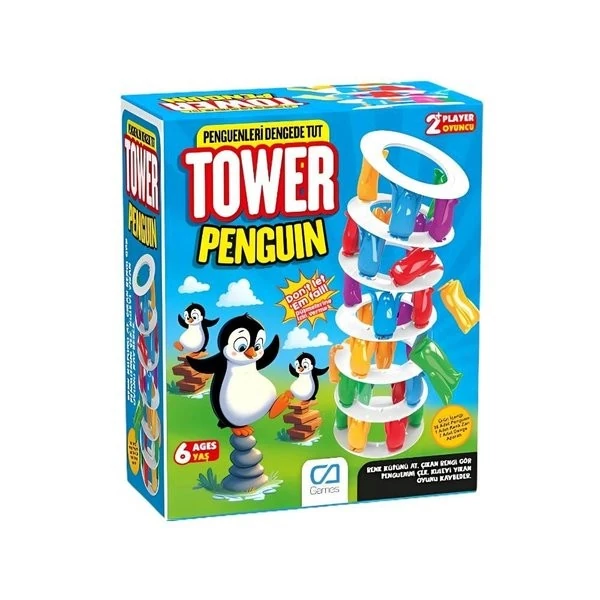 Ca Games Penguen Tower Capls-5283