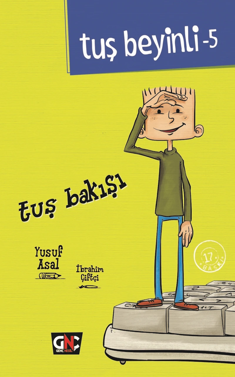 Tuş Beyinli 5 Tuş Bakışı (Ciltli) - Yusuf Asal