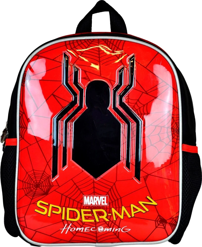 Hakan Çanta Spider-Man Örümcek Kabartmalı Anaokulu Çantası 95319