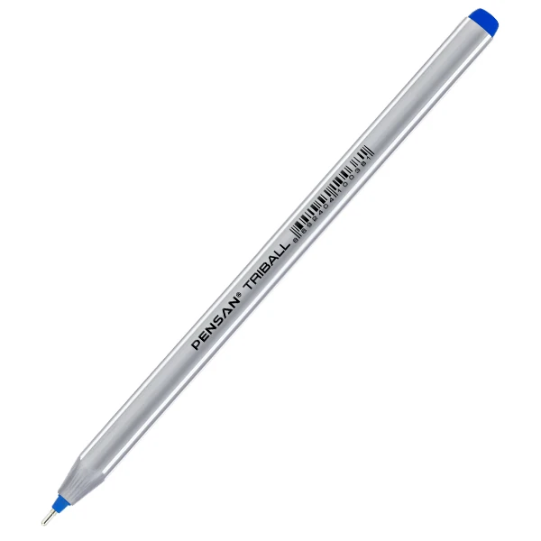 Pensan 01003 Triball Tükenmez Kalem 1Mm Mavi 12Li