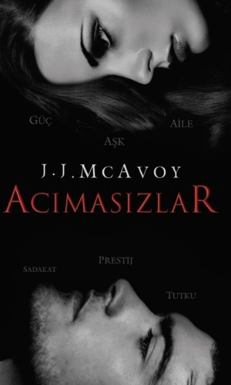 Acımasızlar (Karton Kapak) - J.J.Mcavoy
