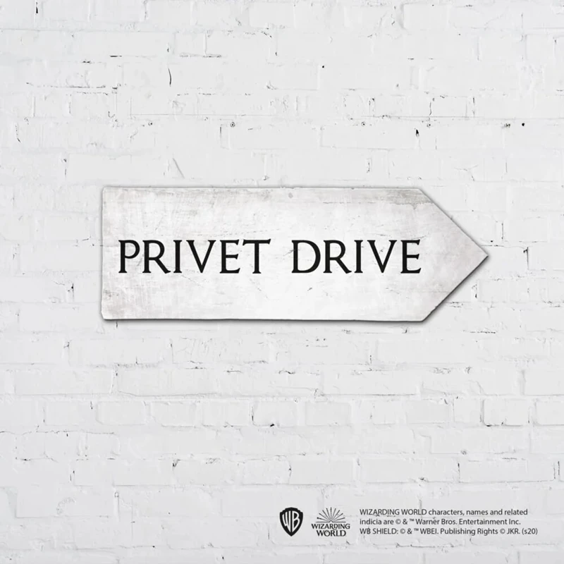 Wizarding World Harry Potter Tabela - Privet Drive