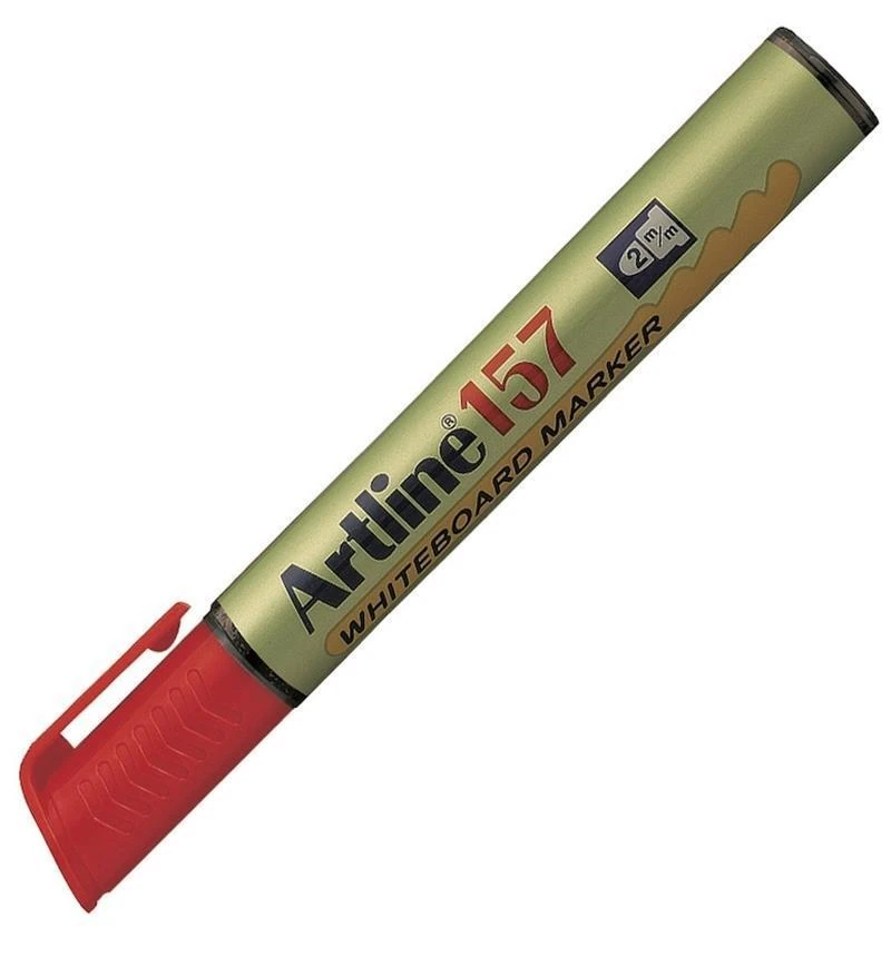 Artline Ek-157Red Beyaz Tahta Kalemi Kırmızı