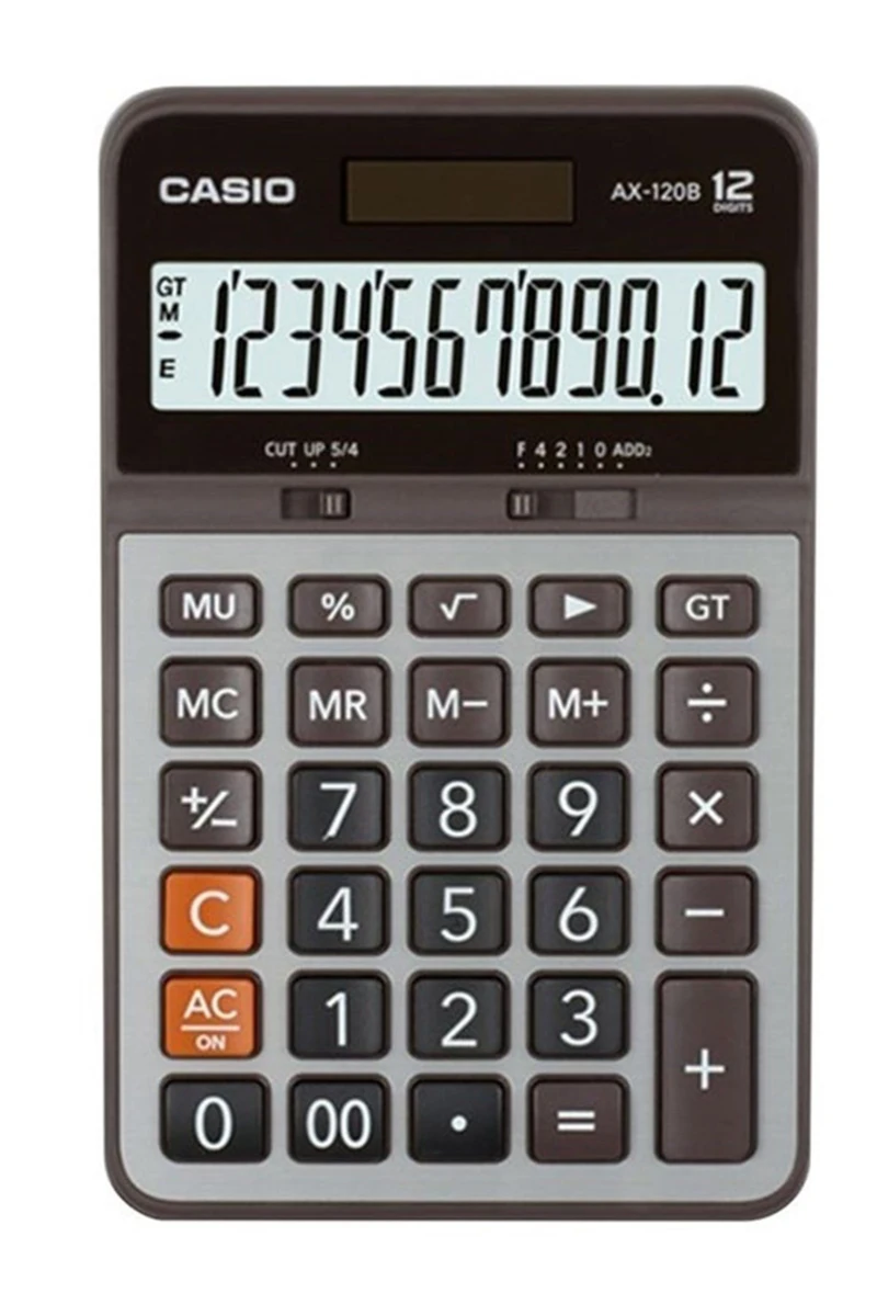 Casio Penta Hesap Makinesi AX-120B