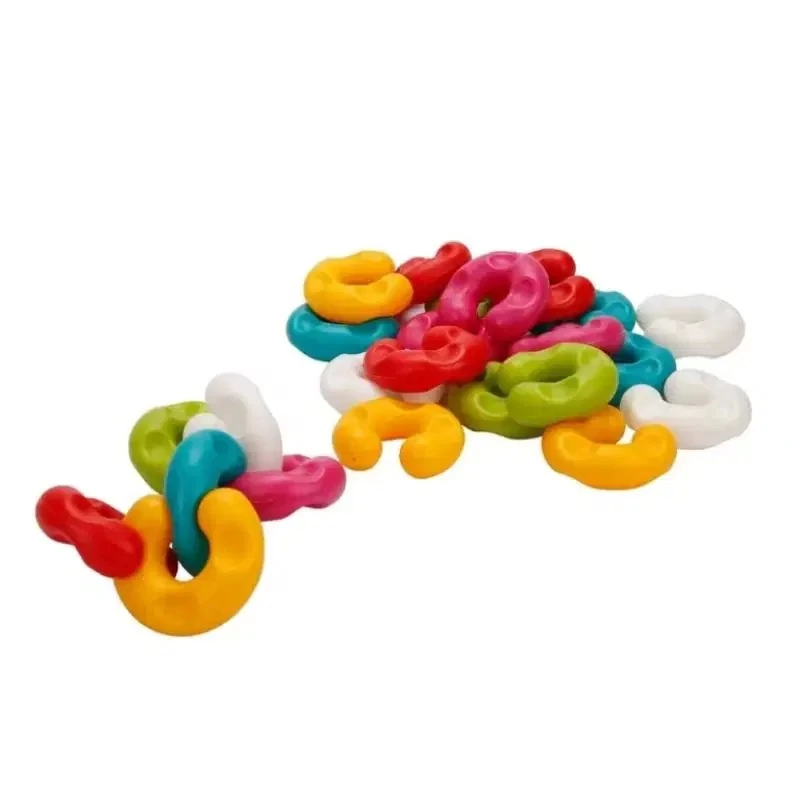 Aden Eğitici Renkli Halkalar